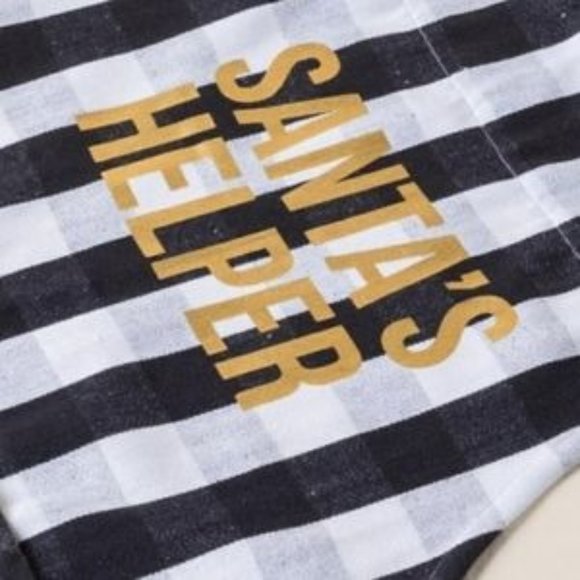 Santa's Helper Apron - Picture 4 of 6